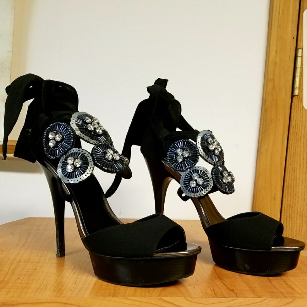 Bedazzled Gerri stilletos